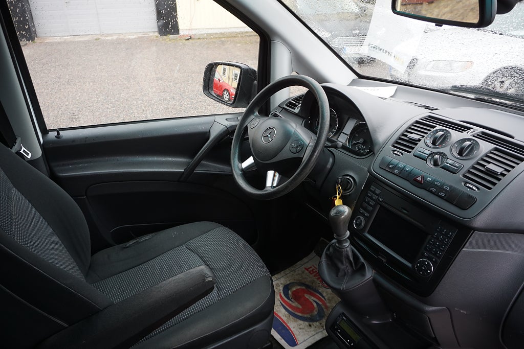 Mercedes-Benz Vito 113 2011 - miniatyr 5