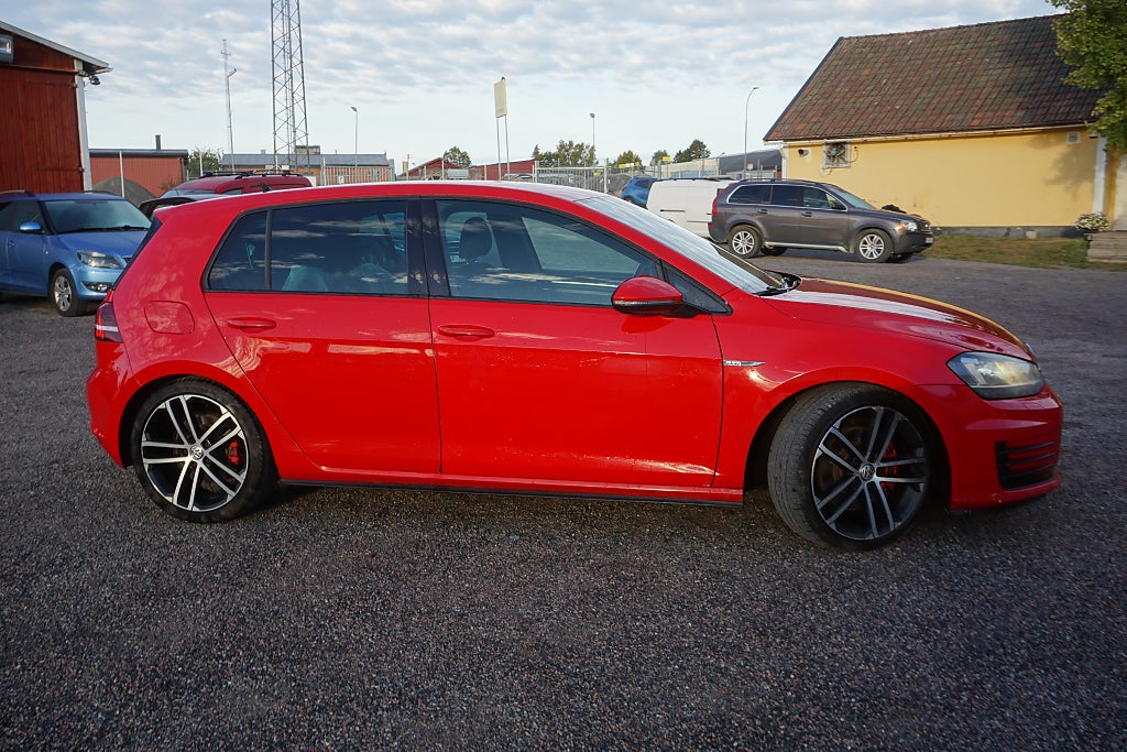 Volkswagen Golf I 2014 - miniatyr 4