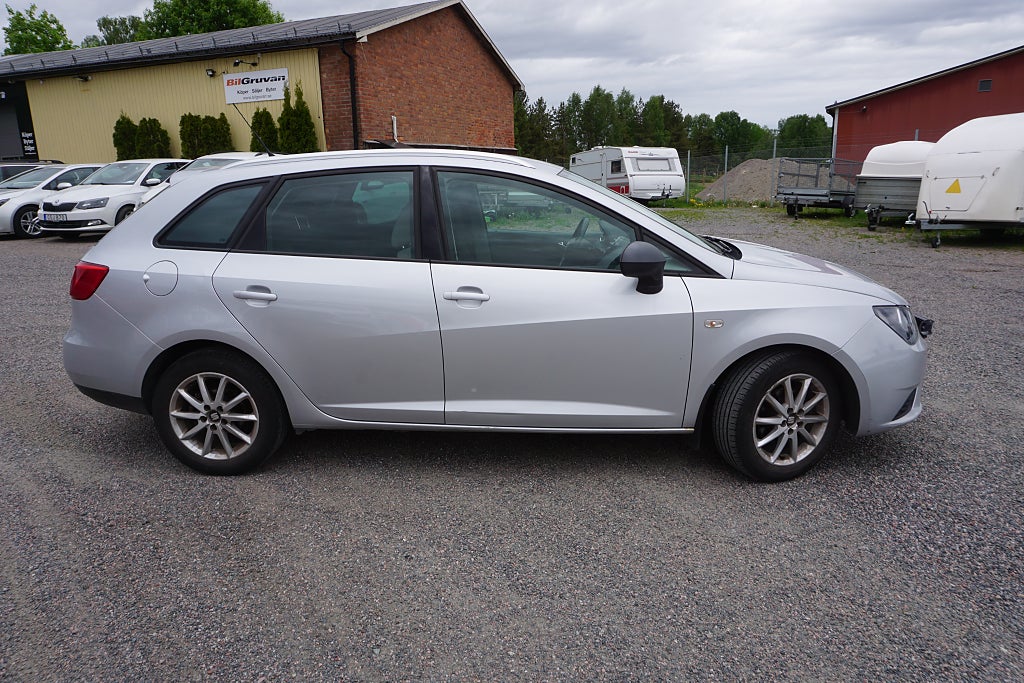Seat Ibiza 2016 - miniatyr 2