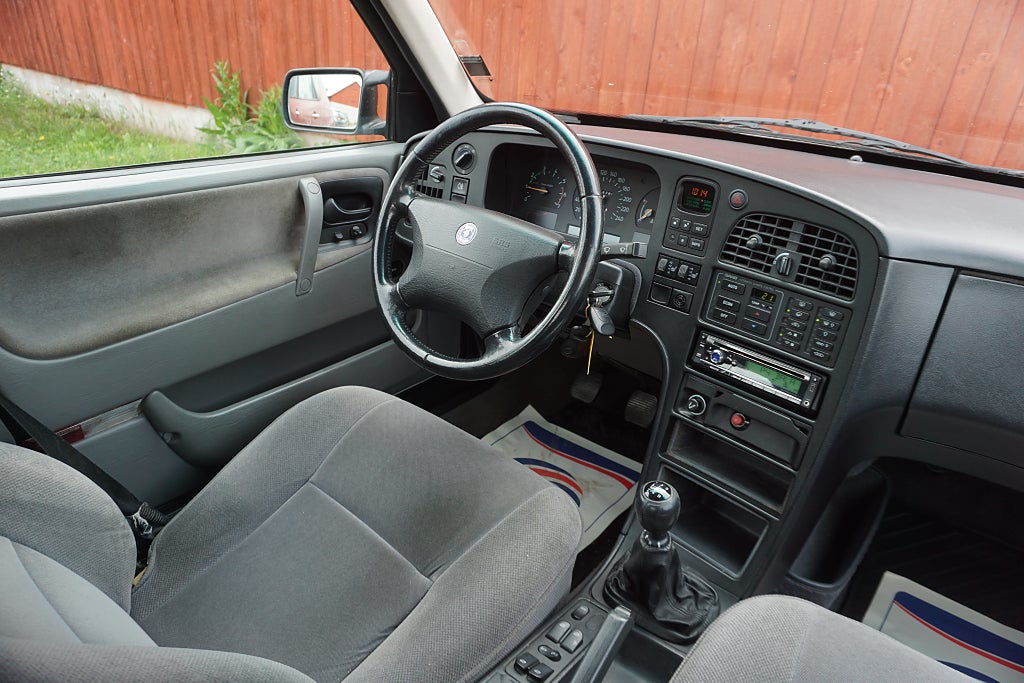 Saab 9000 1998 - miniatyr 5