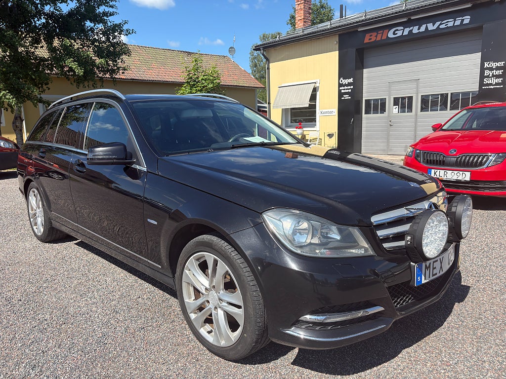 Mercedes-Benz C220 220 T CDI 7G-Tronic Plus Avantgarde