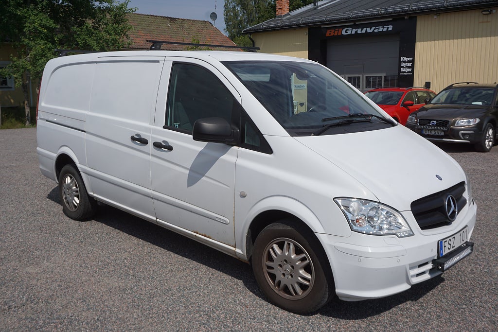 Mercedes-Benz Vito 113 113 CDI 2.8t Aut Drag 3-sits