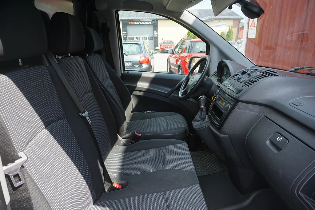 Mercedes-Benz Vito 113 2013 - miniatyr 6