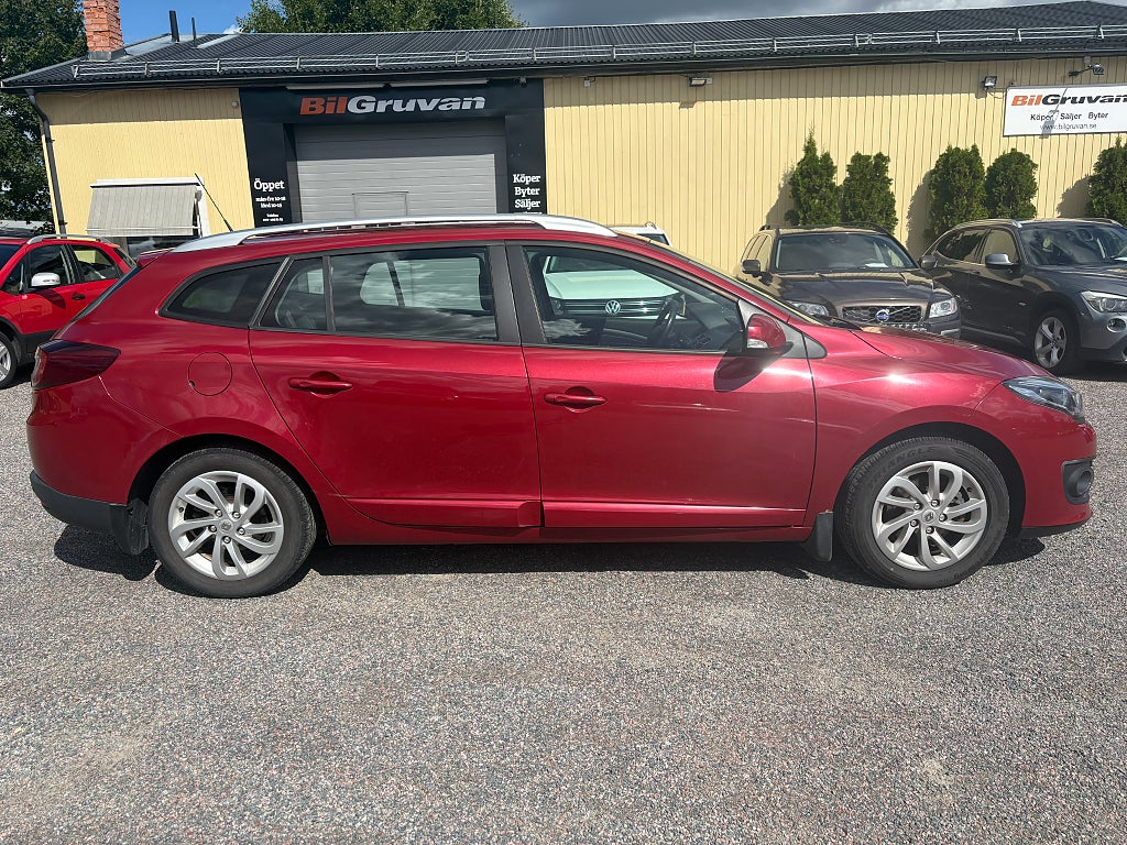Renault Megane Grandtour 1.5 dCi Drag/M-Värmare/LED-Ramp