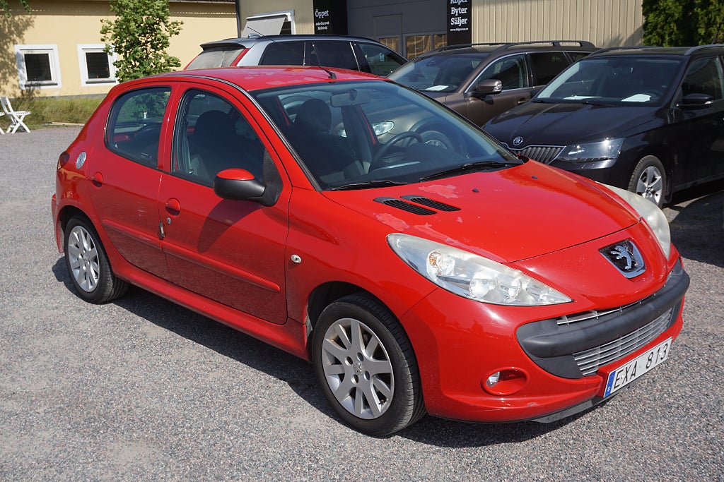 Peugeot 206+ 5-dörrars 1.4 5700mil