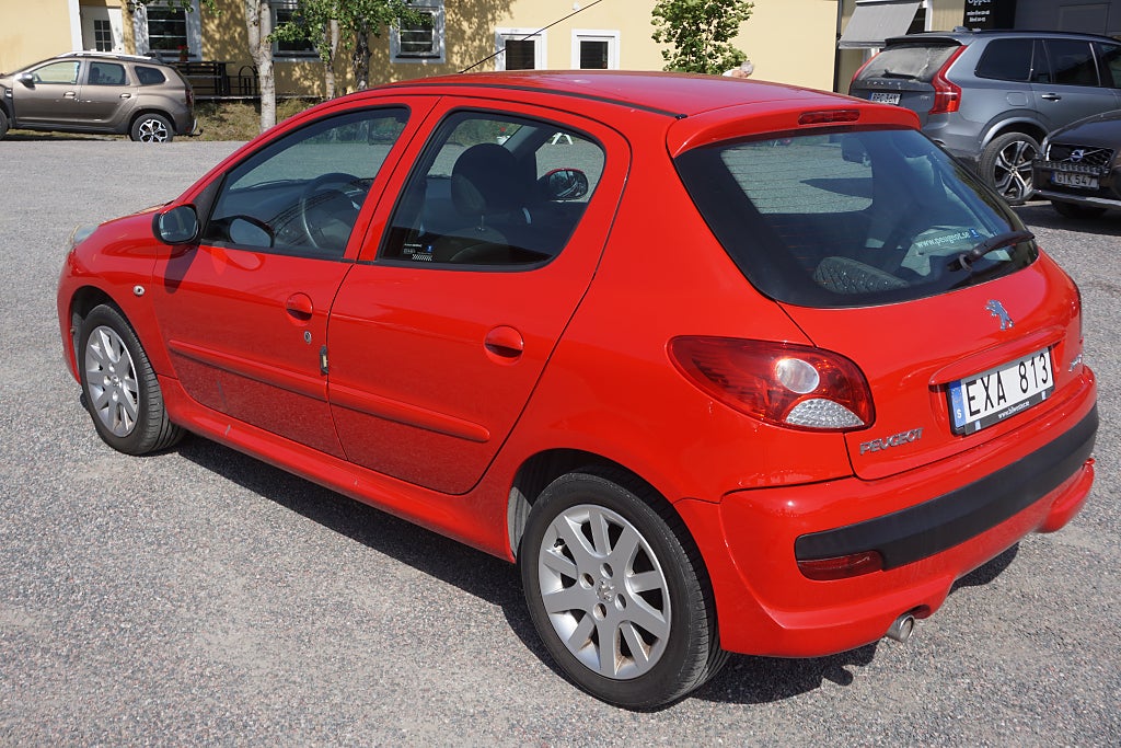 Peugeot 206+ 2010 - miniatyr 2