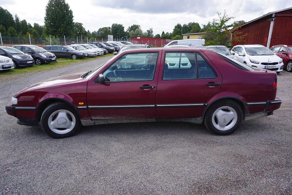 Saab 9000 1996 - miniatyr 4