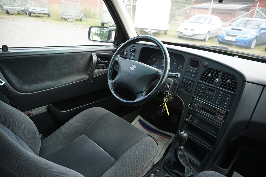 Saab 9000 1996 - miniatyr 5