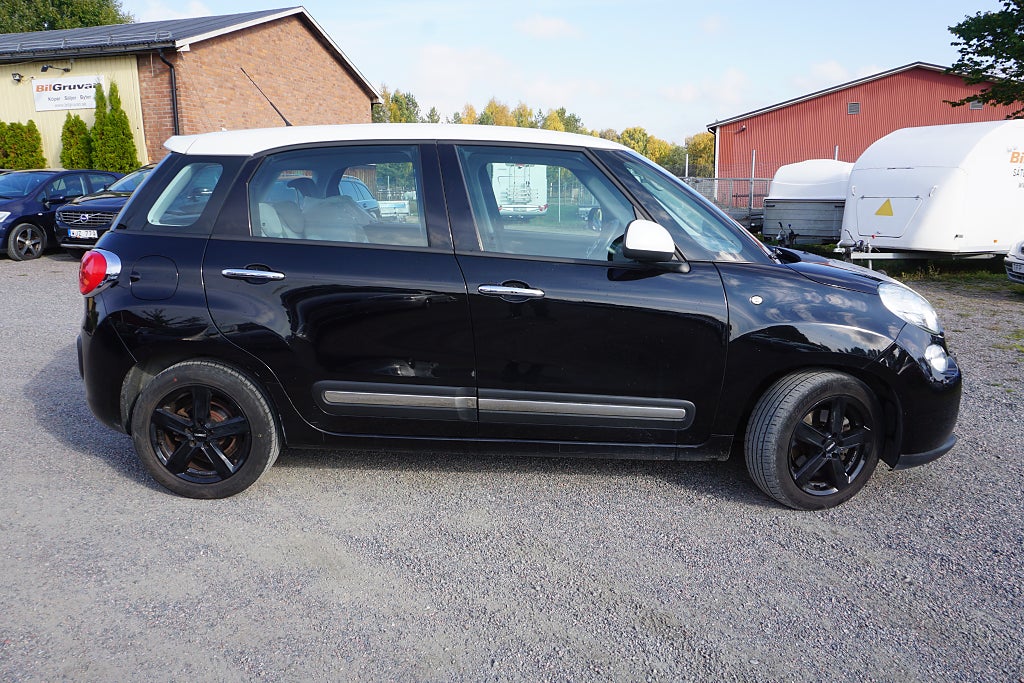 Fiat 500L 2014 - miniatyr 2