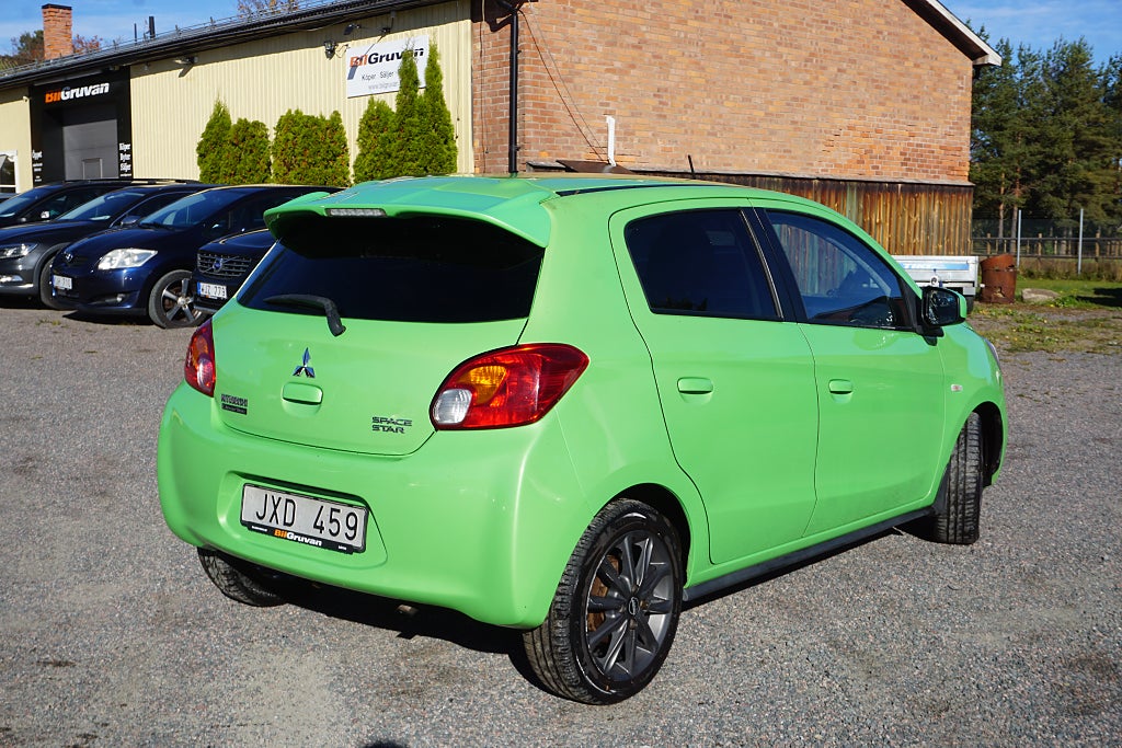 Mitsubishi Space Star 2013 - miniatyr 3