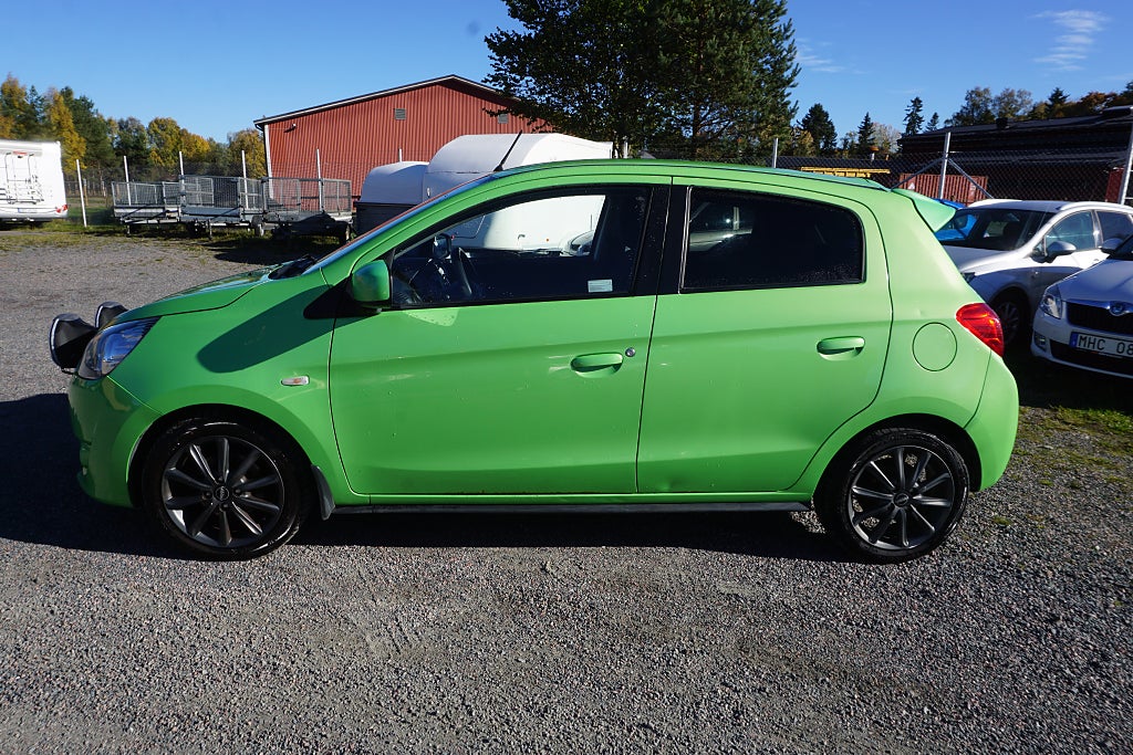 Mitsubishi Space Star 2013 - miniatyr 4