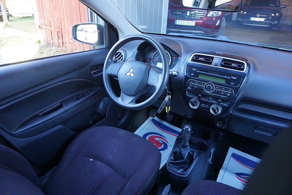 Mitsubishi Space Star 2013 - miniatyr 5