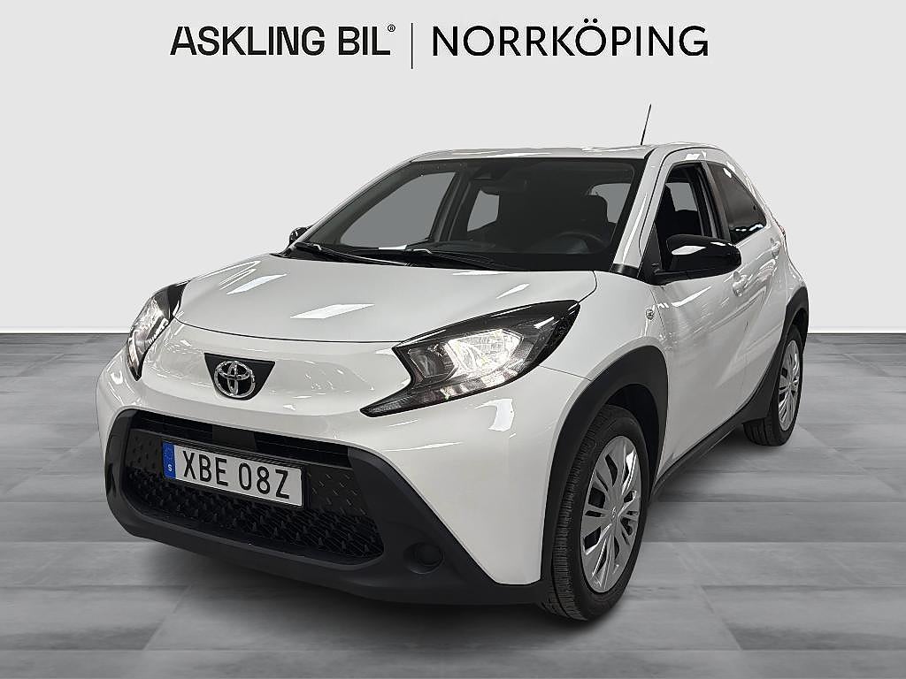 Toyota Aygo X 1.0 Manuell Play