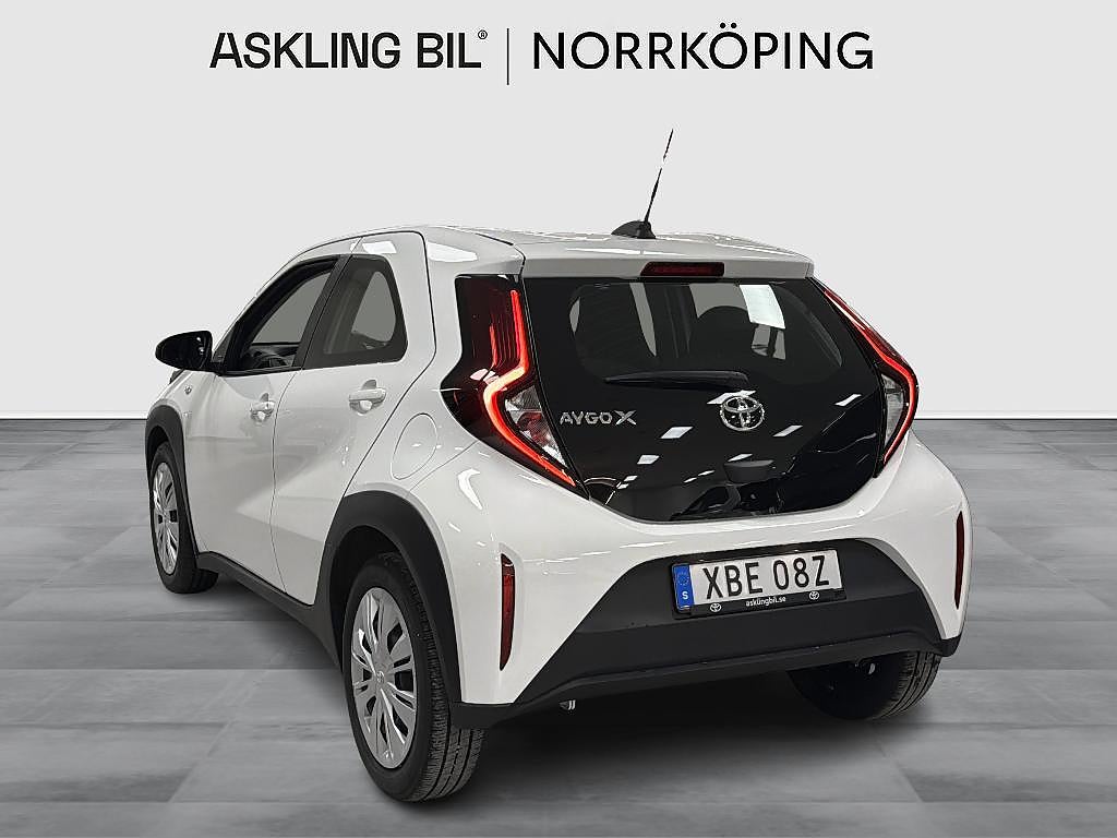 Toyota Aygo 2022 - miniatyr 2