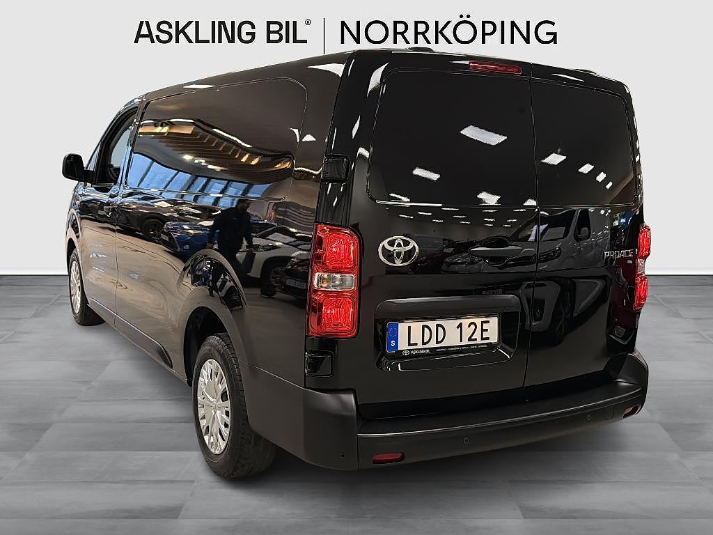 Toyota ProAce 2025 - miniatyr 2