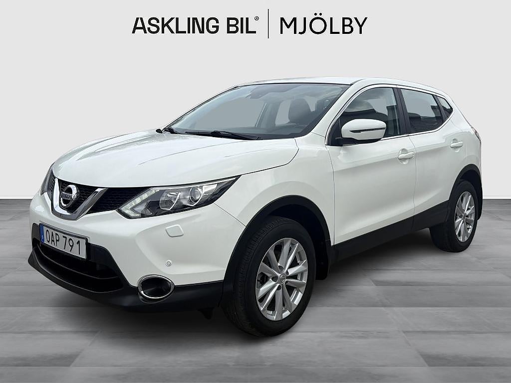 Nissan Qashqai 1.5 dCi DPF Manuell Acenta V-hjul