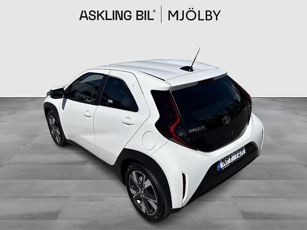 Toyota Aygo X 2026 - miniatyr 11