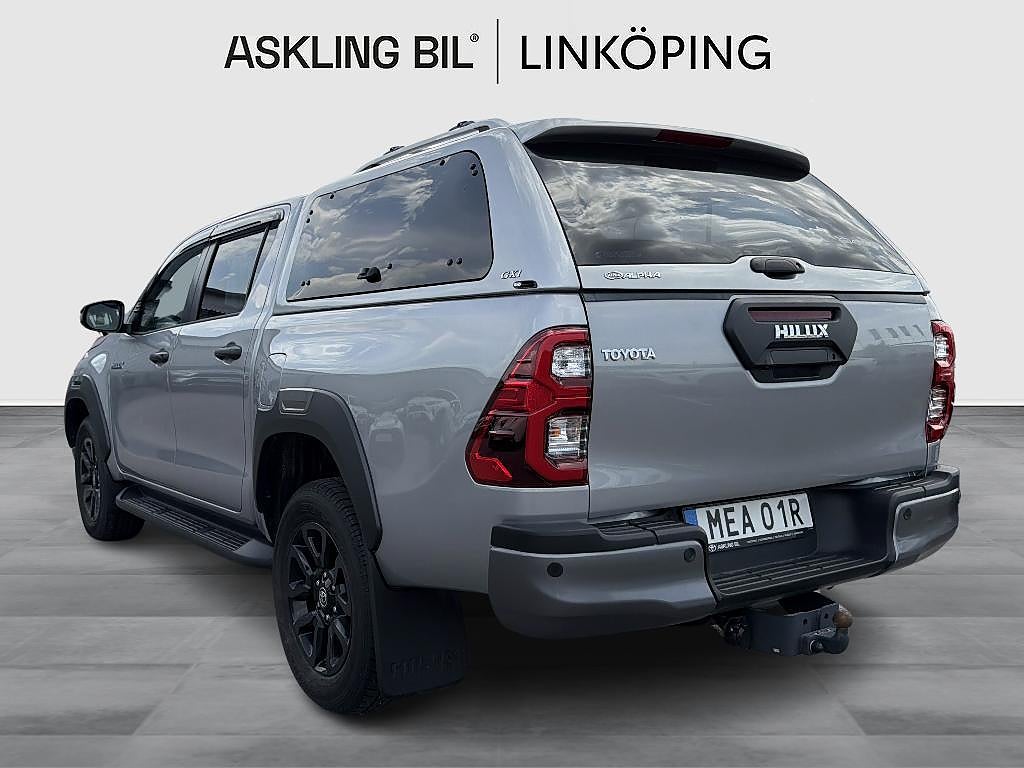 Toyota Hilux 2025 - miniatyr 2