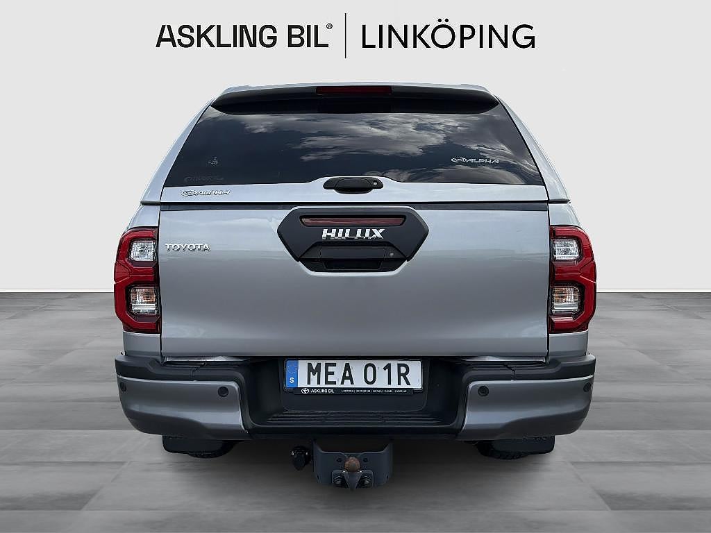 Toyota Hilux 2025 - miniatyr 4