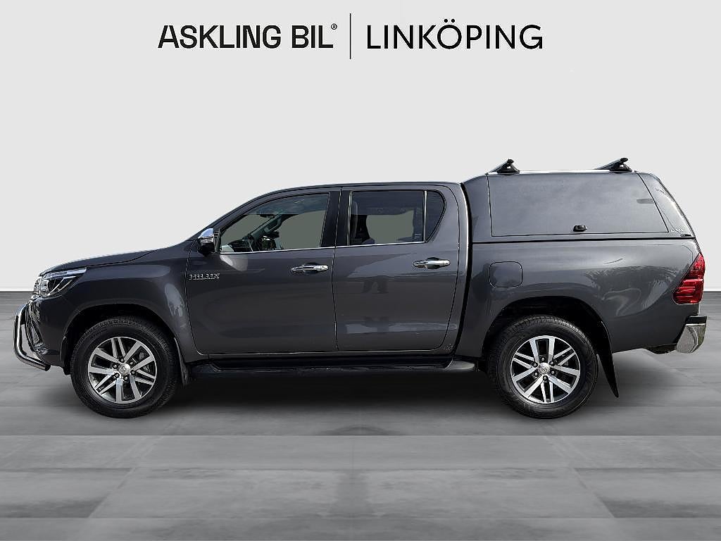 Toyota Hilux 2018 - miniatyr 3