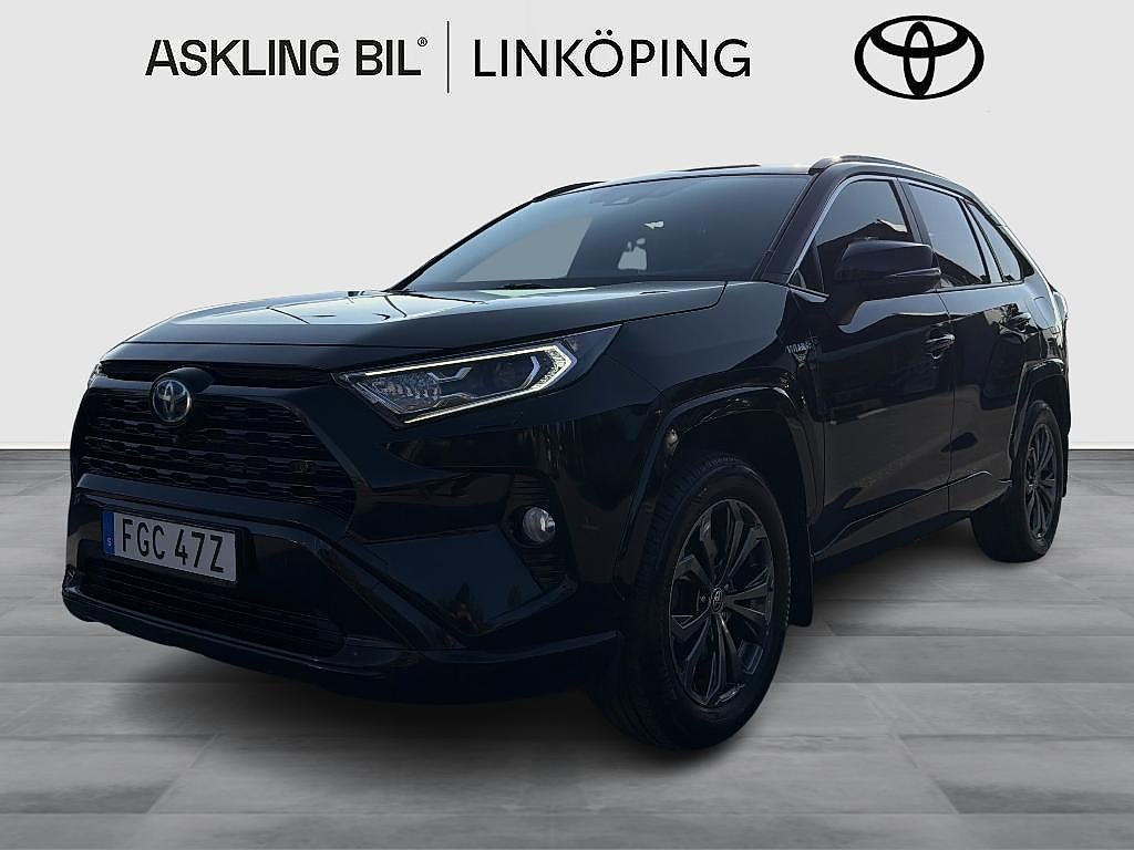 Toyota RAV4 2,5 Hybrid AWD-i Attitude JBL 360-Kamera