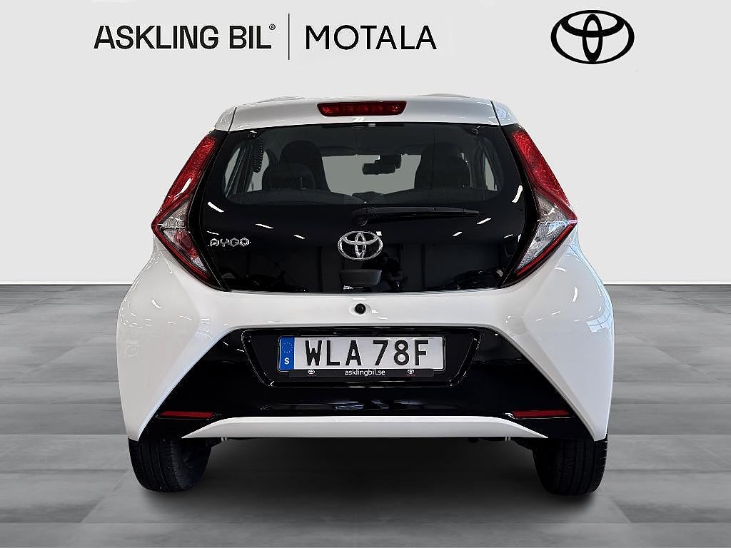 Toyota Aygo 2021 - miniatyr 5