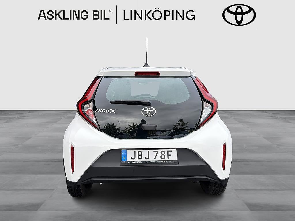 Toyota Aygo X 2025 - miniatyr 5