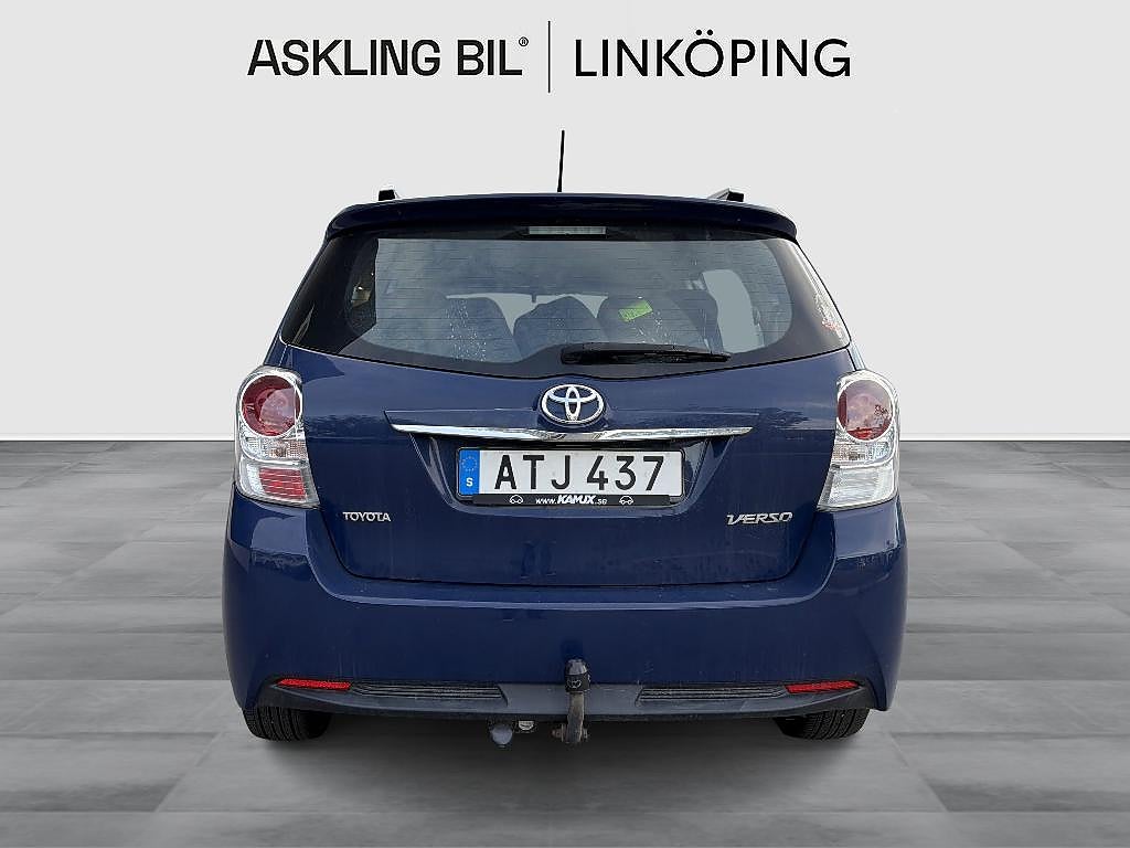 Toyota Verso 2014 - miniatyr 4