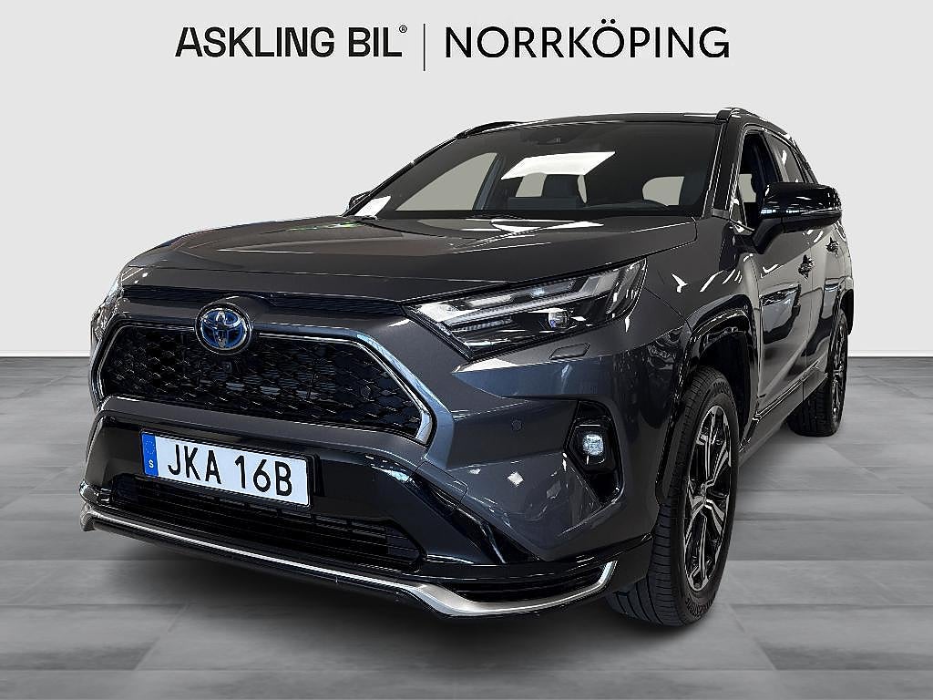 Toyota RAV4 Plug-in Hybrid Style Premiumpkt Drag Värmare Gps 306hk