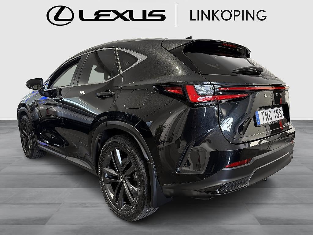 Lexus NX 2025 - miniatyr 2