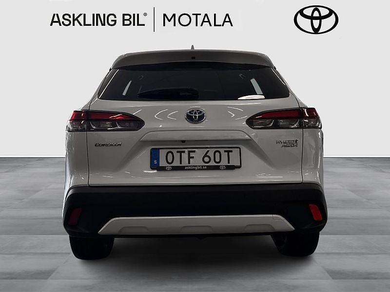 Toyota Corolla Cross 2022 - miniatyr 5