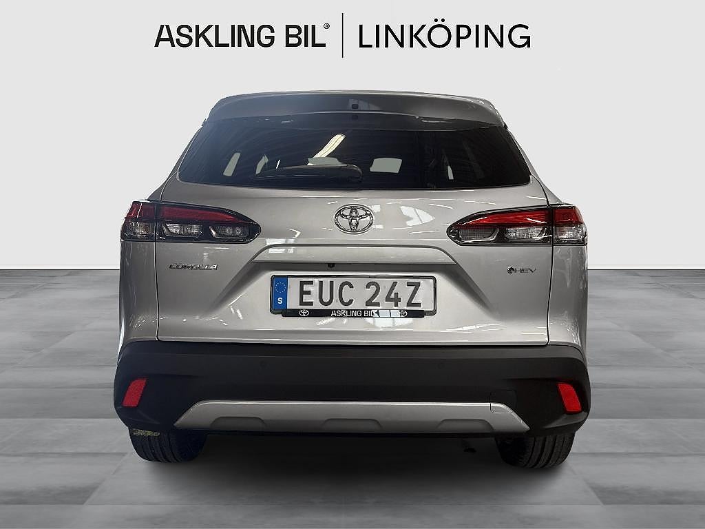 Toyota Corolla Cross 2024 - miniatyr 4