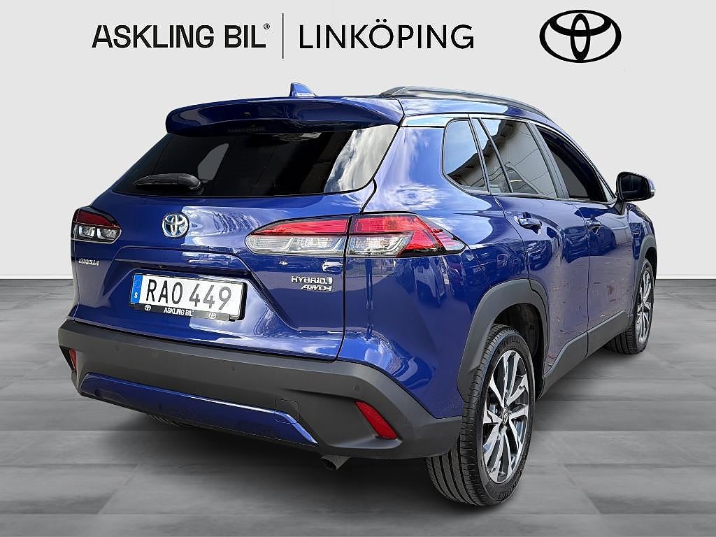 Toyota Corolla Cross 2023 - miniatyr 3
