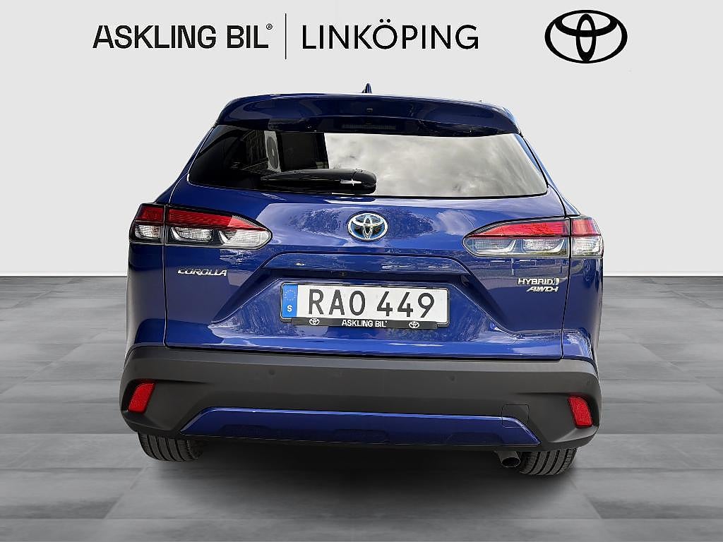 Toyota Corolla Cross 2023 - miniatyr 5
