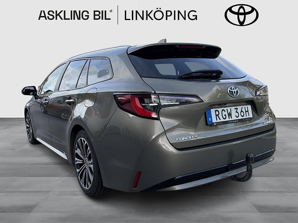 Toyota Corolla 2019 - miniatyr 3