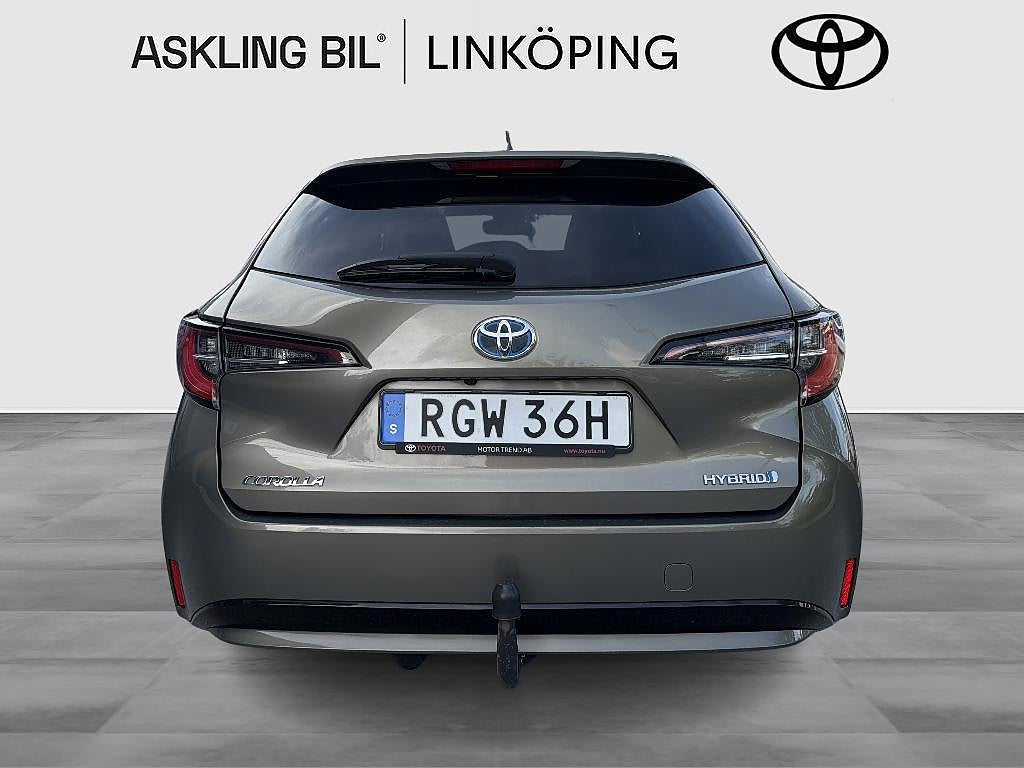 Toyota Corolla 2019 - miniatyr 5