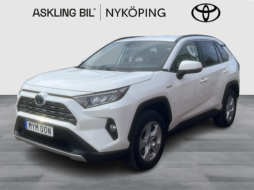 Toyota RAV4 Hybrid AWD Dragkrok