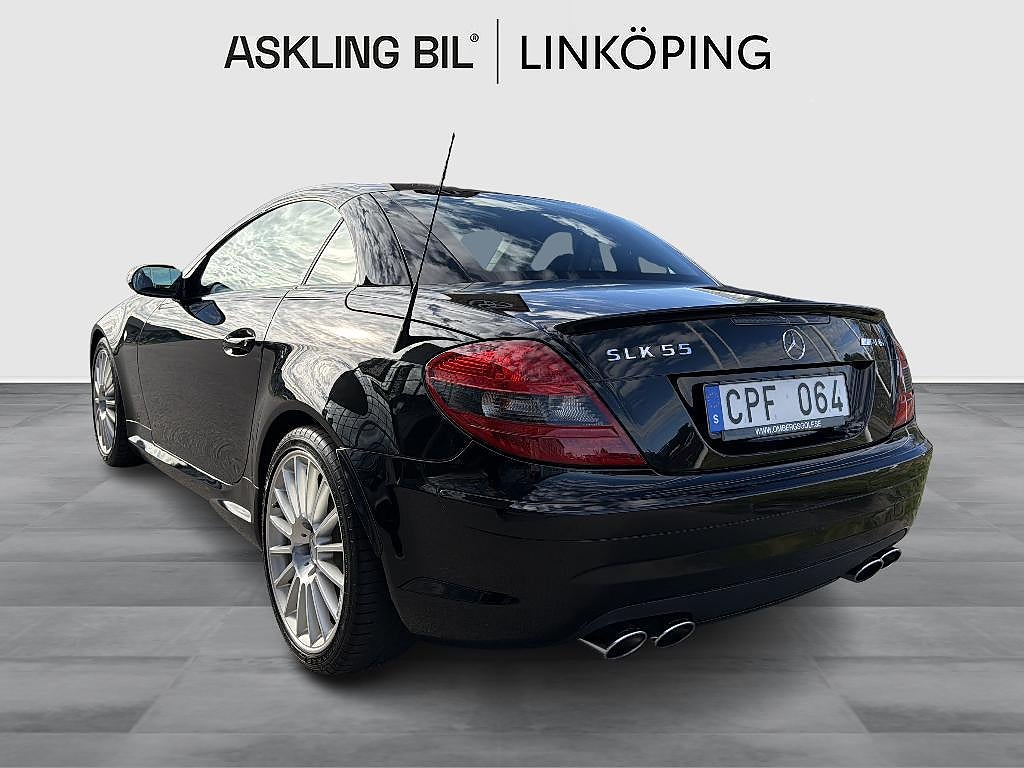 Mercedes-Benz SLK55 2007 - miniatyr 2