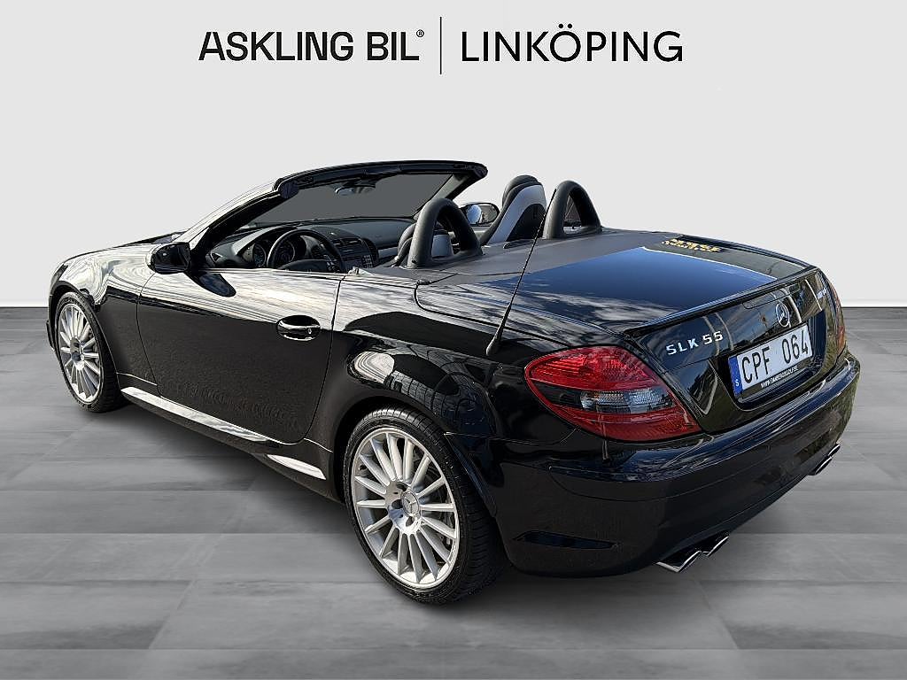 Mercedes-Benz SLK55 2007 - miniatyr 13
