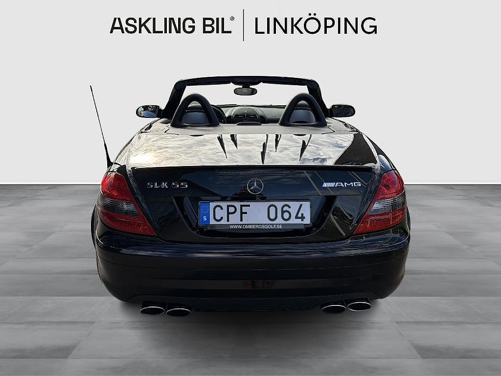 Mercedes-Benz SLK55 2007 - miniatyr 15