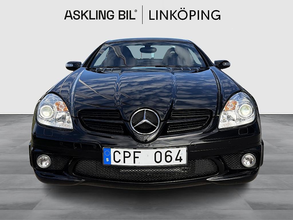 Mercedes-Benz SLK55 2007 - miniatyr 5