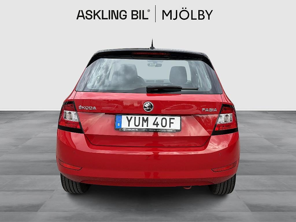 Skoda Fabia 2020 - miniatyr 4