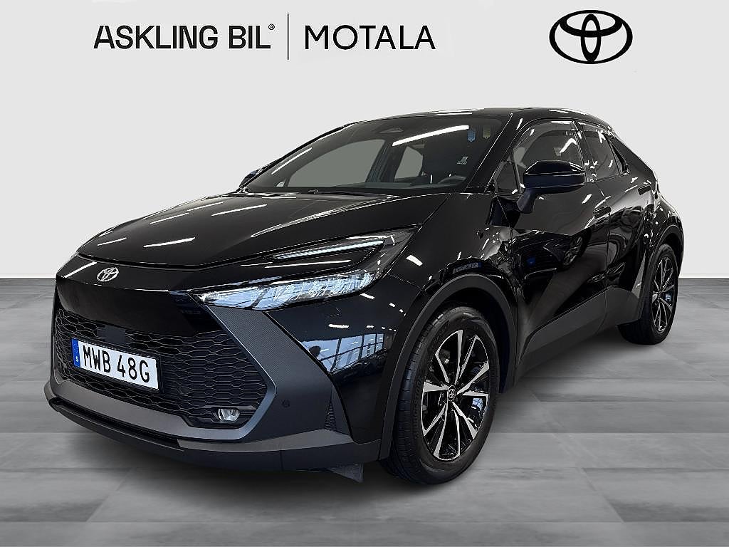 Toyota C-HR Hybrid 2,0 AWD, Style