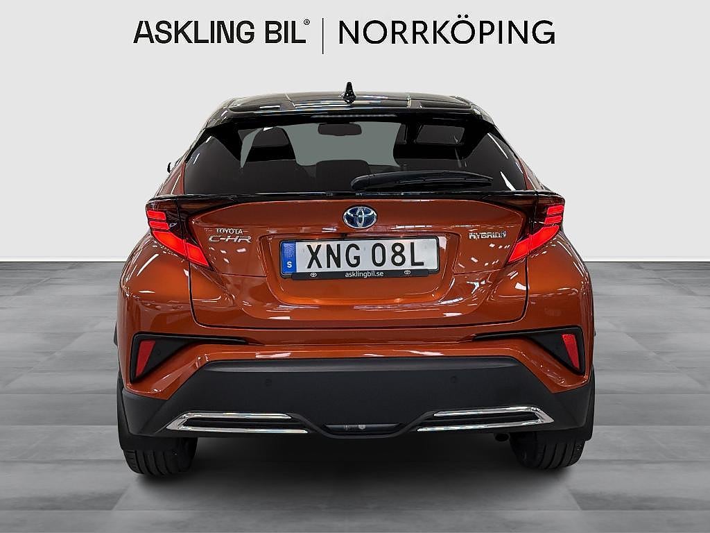 Toyota C-HR 2019 - miniatyr 4