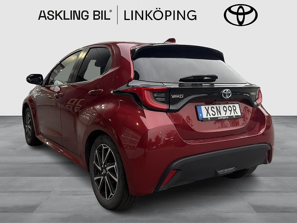Toyota Yaris 2020 - miniatyr 3