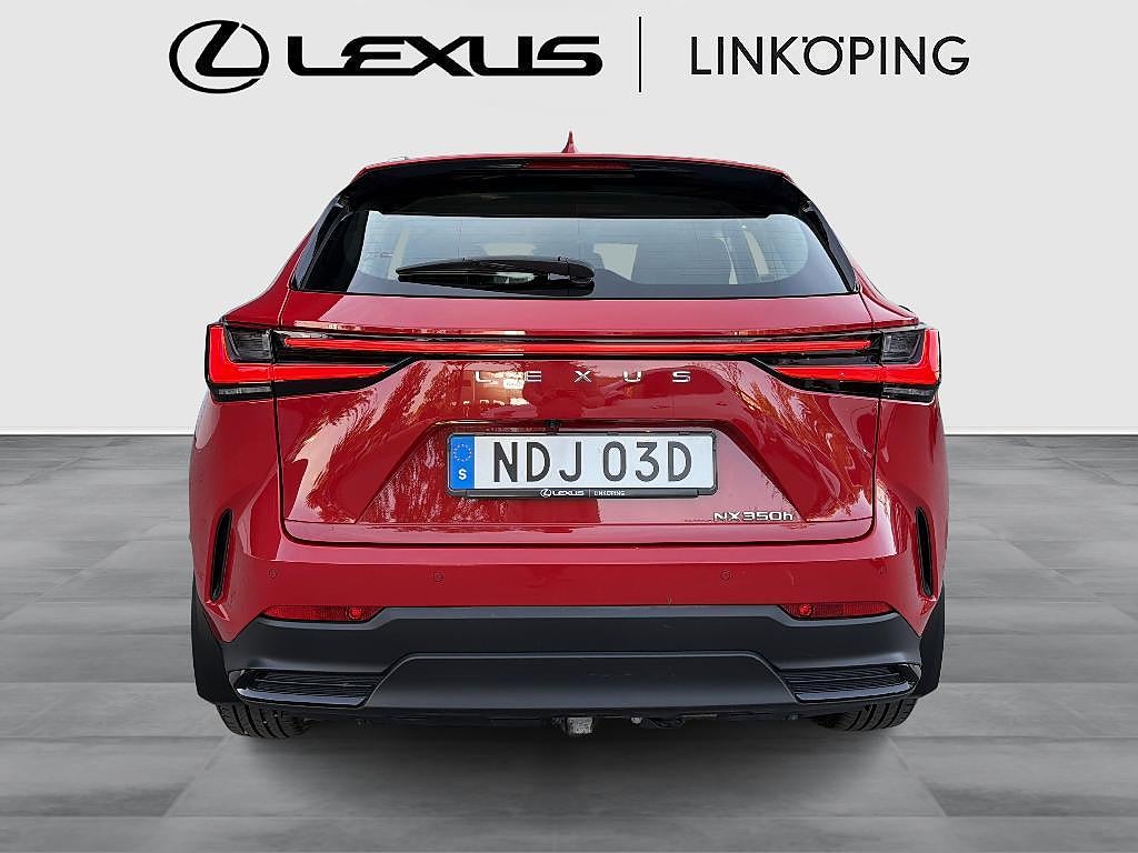 Lexus NX350h 2023 - miniatyr 4