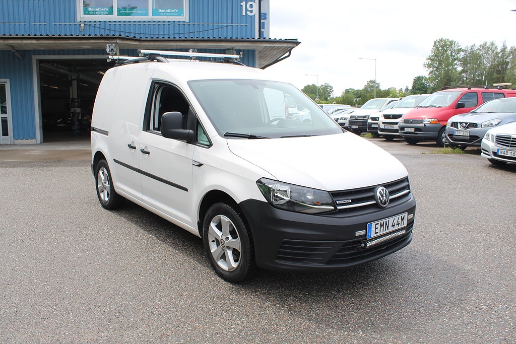 Volkswagen Caddy Van 1.4 TGI BlueMotion Euro 6 DSG