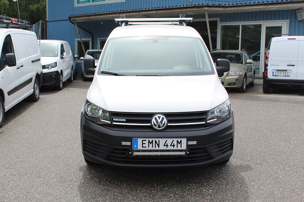 Volkswagen Caddy 2019 - miniatyr 2