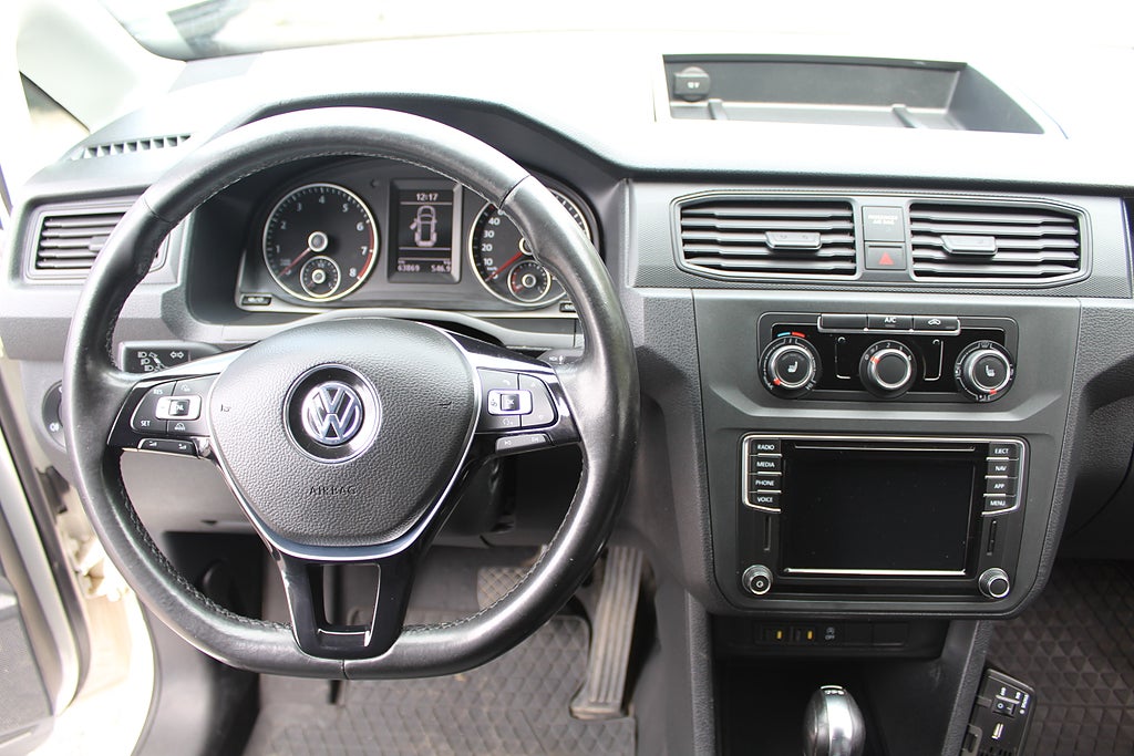 Volkswagen Caddy 2019 - miniatyr 12