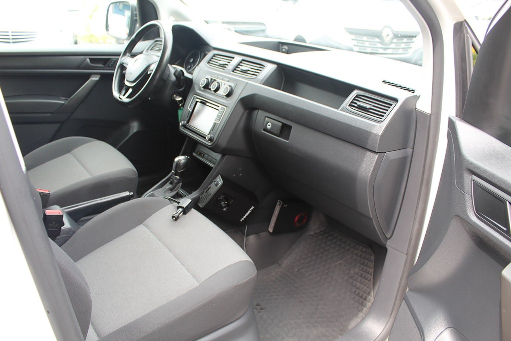 Volkswagen Caddy 2019 - miniatyr 14
